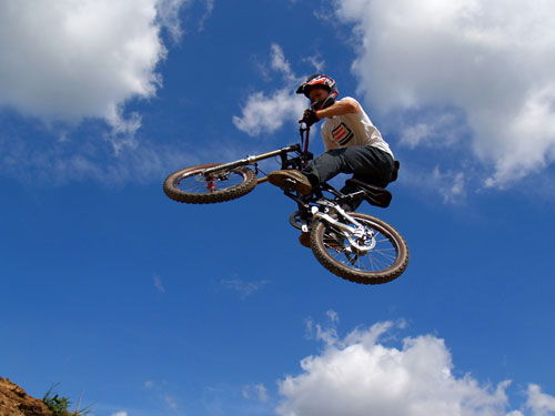 Dirt Jumping Mountain Biking