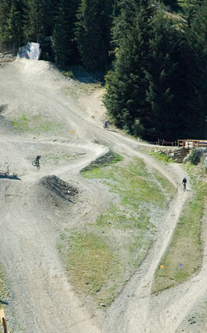 Dirt Jumping Mountain Biking