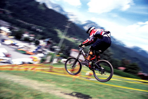 Downhill Mountain Biking